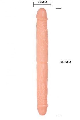 Dvostruki dildo u boji kože BW10011-02